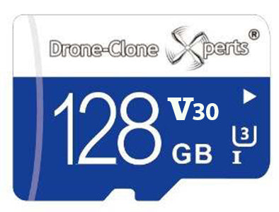 128gb Drone Memory Card for LIMITLESS 5, High Speed MicroSD Card with U3 V30 with Speeds Up To 190 MB/s