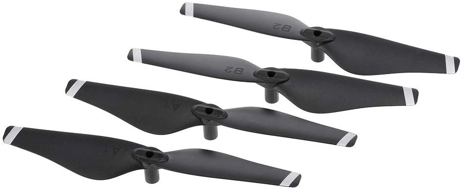 4PCS Propellers for Drone X Pro AIR WiFi FPV RC Quadcopter Spare Parts Prop Guards Blade Shields