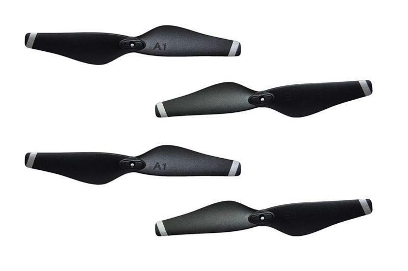 4PCS Propellers for Drone X Pro AIR WiFi FPV RC Quadcopter Spare Parts Prop Guards Blade Shields