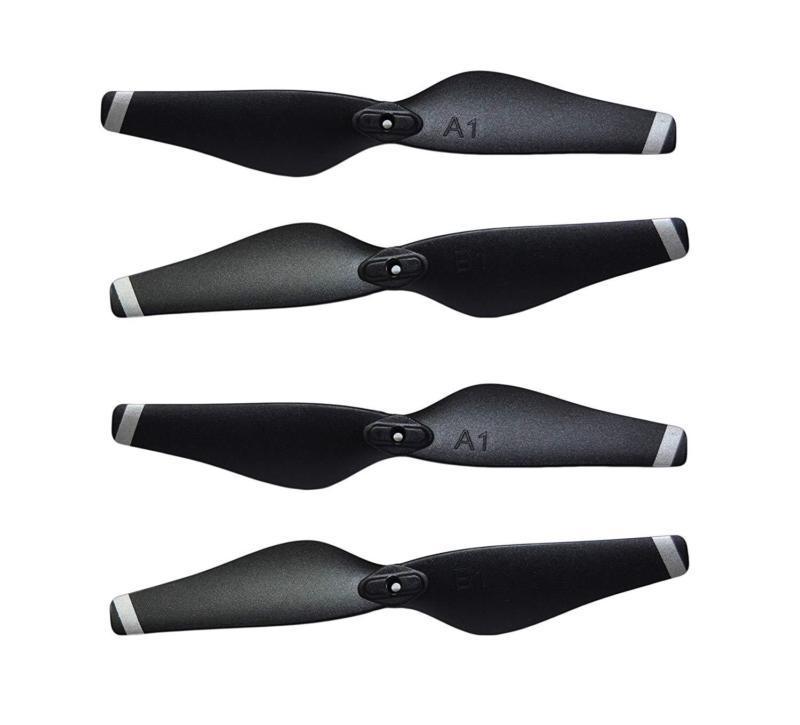 4PCS Propellers for Drone X Pro AIR WiFi FPV RC Quadcopter Spare Parts Prop Guards Blade Shields