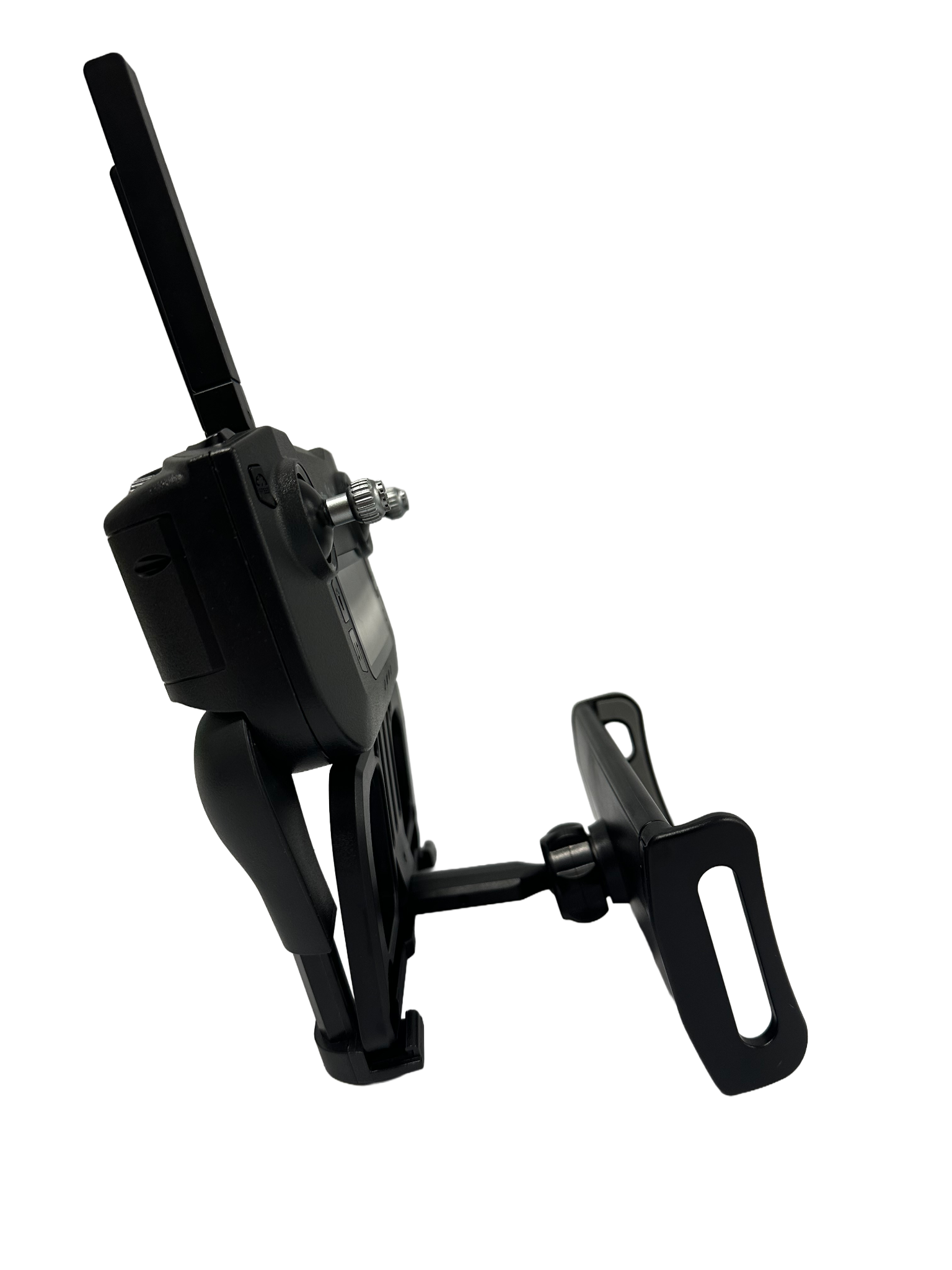LIMITLESS 5 tablet holder remote mount adjustable side view