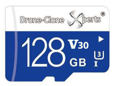microSDXC for LIMITLESS 5 Drone UHS-I Memory Card - Up to 190MB/s, C10, U3, V30, 4K, Drone Micro SD Card - Drone-Clone Xperts