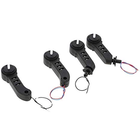 Drone-Clone Xperts Drone X Pro AIR Spare Parts - Axis Arms with Motor - Drone-Clone Xperts