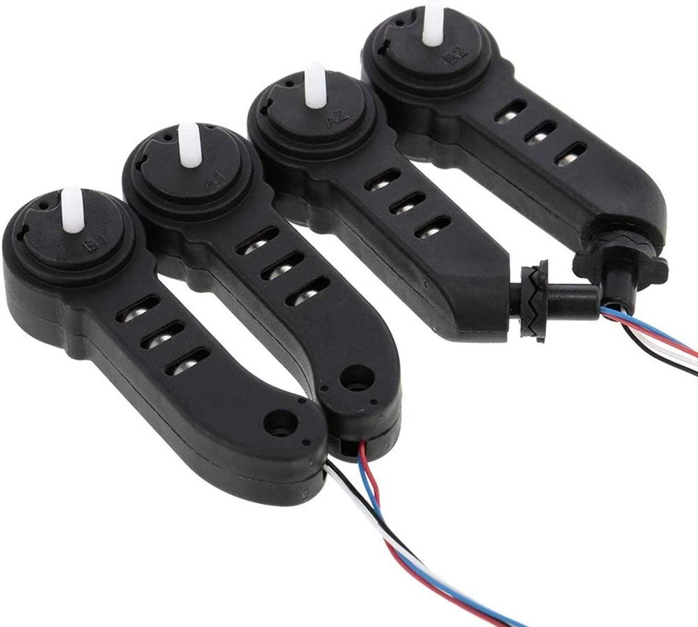 Drone-Clone Xperts Drone X Pro AIR Spare Parts - Axis Arms with Motor - Drone-Clone Xperts