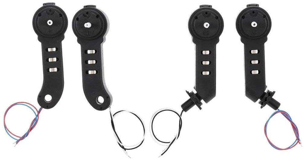 Drone-Clone Xperts Drone X Pro AIR Spare Parts - Axis Arms with Motor - Drone-Clone Xperts