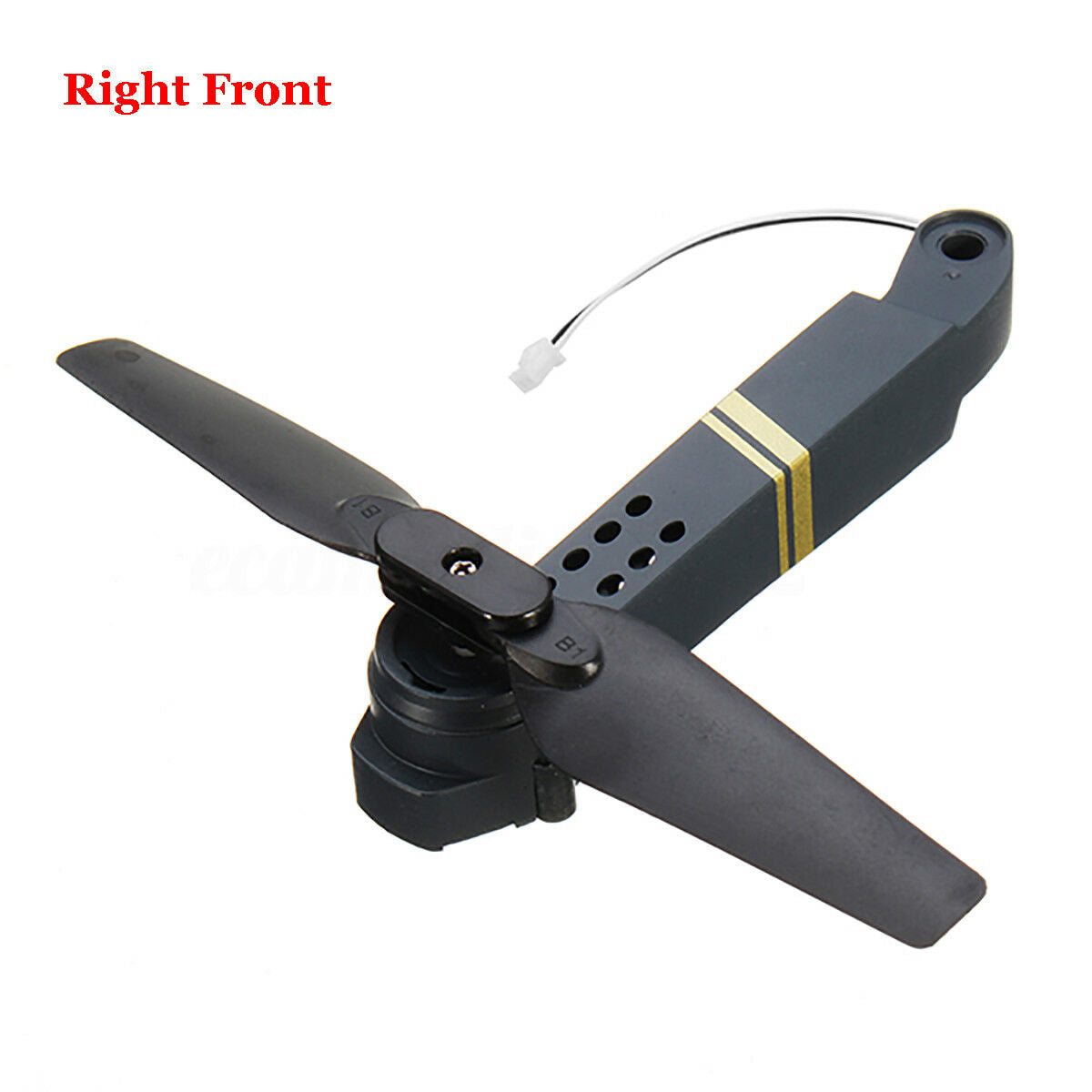 Drone-Clone Xperts Drone X Pro EXTREME Spare Parts - Axis Arms with Motor & Propeller - Drone-Clone Xperts