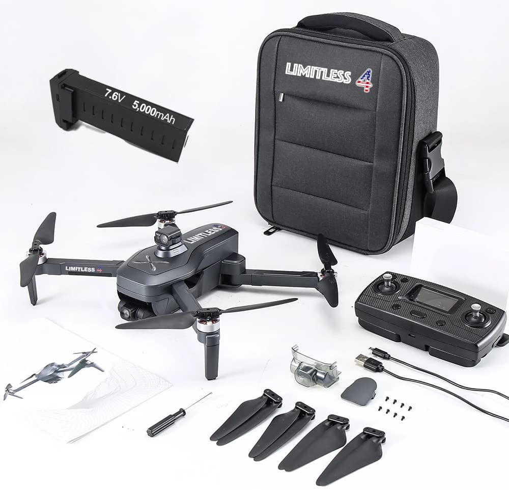 Limitless 4S Camera Drone – Drone-Clone Xperts, Inc