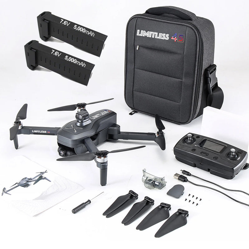 Carrying Case for LIMITLESS 2 Drone - Protective Waterproof Quadcopter Travel Bag
