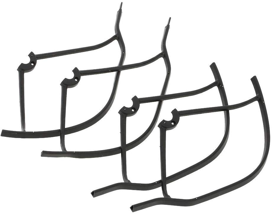 4PCS Propeller Guards for Drone X Pro AIR WiFi FPV RC Quadcopter Spare Parts Prop Guards Blade Shields - Drone-Clone Xperts