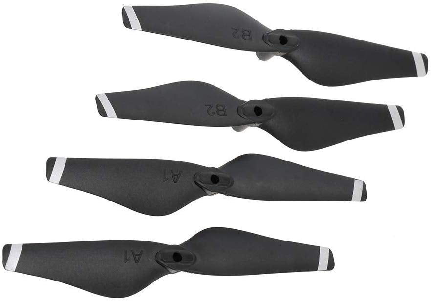 4PCS Propellers for Drone X Pro AIR WiFi FPV RC Quadcopter Spare Parts Prop Guards Blade Shields