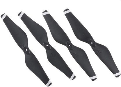 4PCS Propellers for Drone X Pro AIR WiFi FPV RC Quadcopter Spare Parts Prop Guards Blade Shields