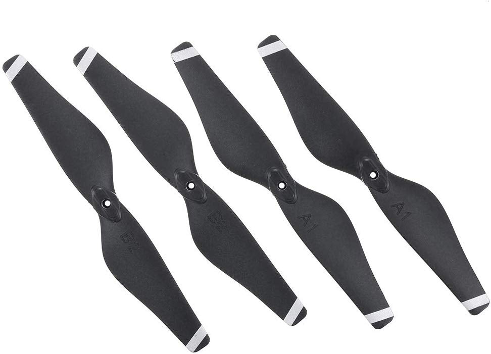 4PCS Propellers for Drone X Pro AIR WiFi FPV RC Quadcopter Spare Parts Prop Guards Blade Shields