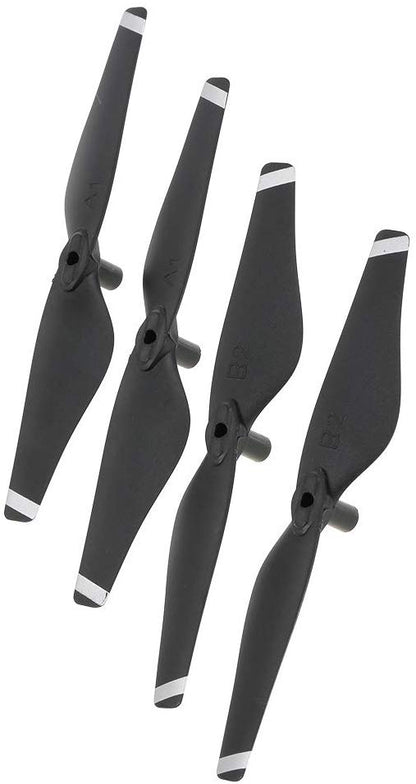 4PCS Propellers for Drone X Pro AIR WiFi FPV RC Quadcopter Spare Parts Prop Guards Blade Shields