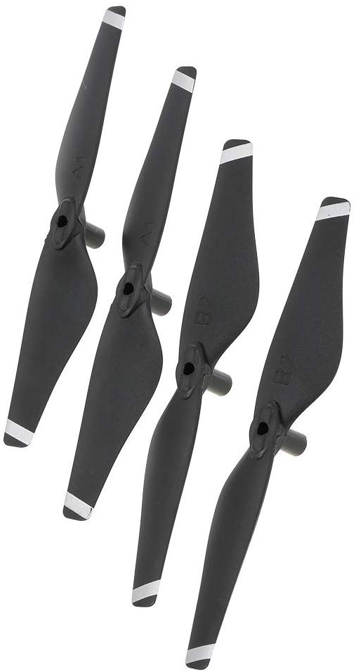 4PCS Propellers for Drone X Pro AIR WiFi FPV RC Quadcopter Spare Parts Prop Guards Blade Shields