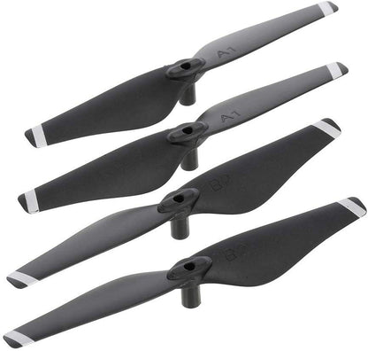 4PCS Propellers for Drone X Pro AIR WiFi FPV RC Quadcopter Spare Parts Prop Guards Blade Shields