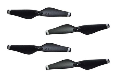 4PCS Propellers for Drone X Pro AIR WiFi FPV RC Quadcopter Spare Parts Prop Guards Blade Shields