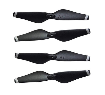 4PCS Propellers for Drone X Pro AIR WiFi FPV RC Quadcopter Spare Parts Prop Guards Blade Shields