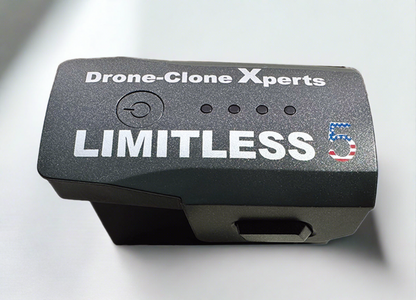 Battery for LIMITLESS 5 Drone, 11.4V 3000mAh 34.2Wh Lithium Ion Battery - Drone-Clone Xperts