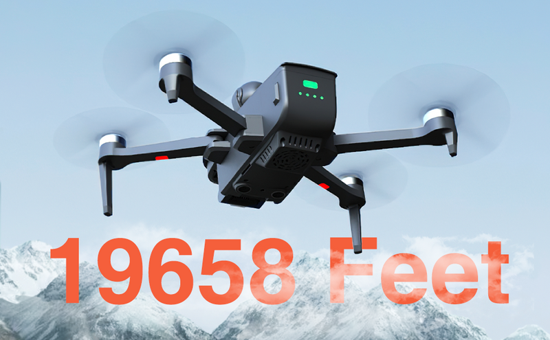 Falcon 4K Drone Razor X Pro Edition for Beginners Adults 3-Axis Gimbal Professional Drones with Obstacle Avoidance - GPS Auto Return and Follow Mode - Long Flight Time - Remote ID FAA Compliance