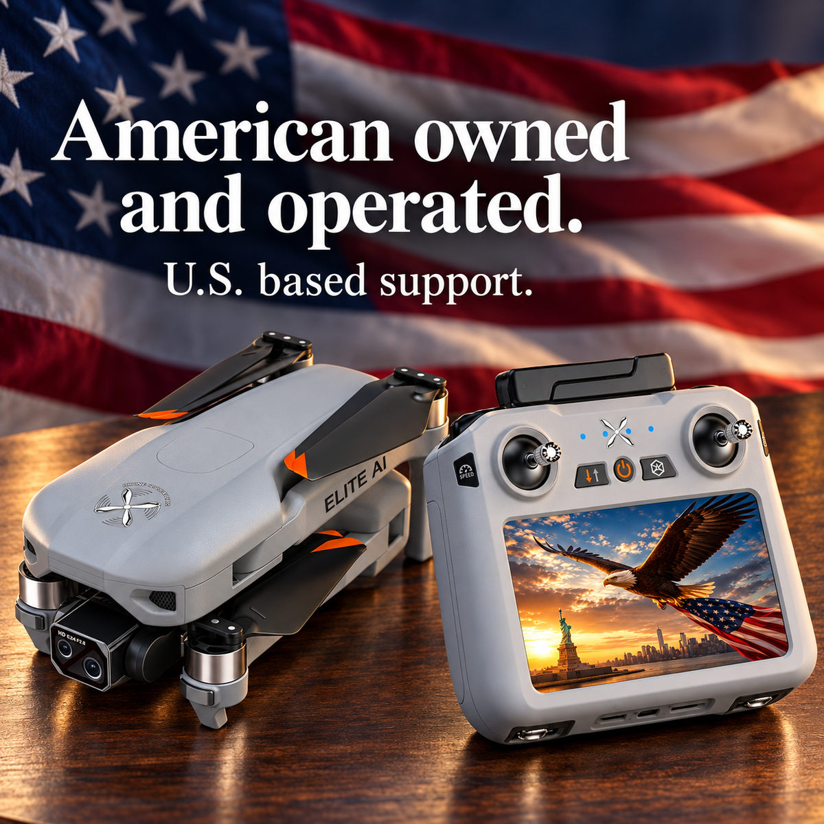 Valor Elite AI Camera Drone