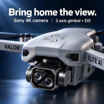 Valor Elite AI Camera Drone