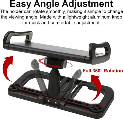 LIMITLESS 5 tablet holder adjustable viewing angle and 360 degree rotation
