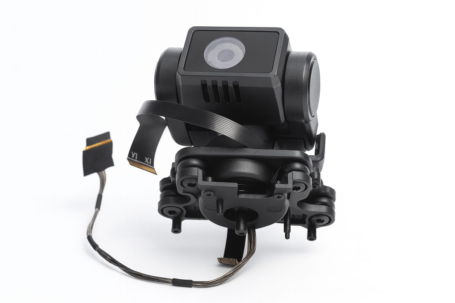 LIMITLESS 5 Drone with installed gimbal camera assembly – fits all versions