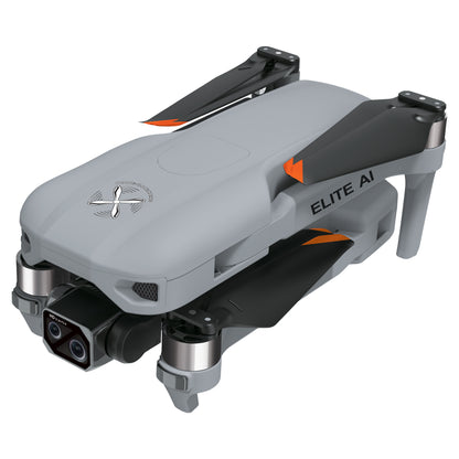 Valor Elite AI camera drone folded for compact transport