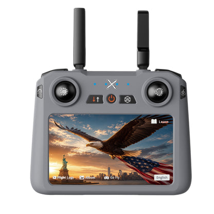 Front view of the Valor Elite AI smart controller and built-in screen