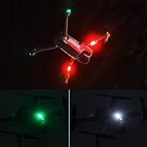 Drone Strobe Light, Super Bright Lightweight FAA Anti-collision Light Night Flying Limitless 4 Drone 1pc