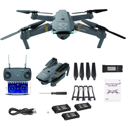 Falcon Drone Extreme with Extra Batteries HD Camera Live Video WiFi FPV 2023 - Drone-Clone Xperts