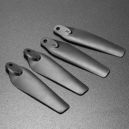 Quick Release Propellers Set of 4 Blades for Drone X Pro & Drone X Pro EXTREME RC Quadcopter Spare Parts - Drone-Clone Xperts