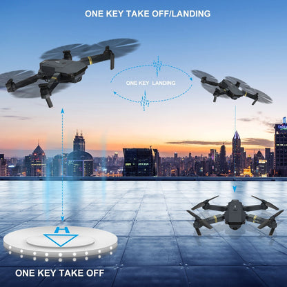 QuadAir Drone Extreme Upgrade with Extra Batteries HD Camera Live Video WiFi FPV Voice Command - Drone-Clone Xperts