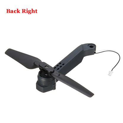 Drone-Clone Xperts Drone X Pro EXTREME Spare Parts - Axis Arms with Motor & Propeller - Drone-Clone Xperts