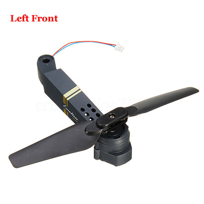 Drone-Clone Xperts Drone X Pro EXTREME Spare Parts - Axis Arms with Motor & Propeller - Drone-Clone Xperts