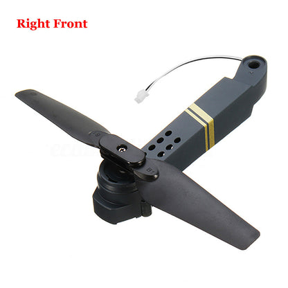 Drone-Clone Xperts Drone X Pro EXTREME Spare Parts - Axis Arms with Motor & Propeller - Drone-Clone Xperts