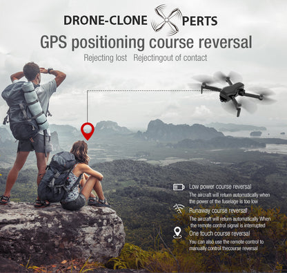 Drone X Pro LIMITLESS 2 Patriotic Special Edition w/ GPS 4K Camera WiFi FPV Live Video Follow Me RTH - Drone-Clone Xperts