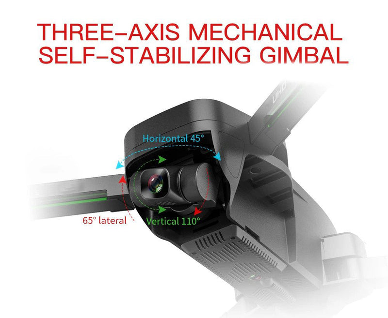 3-Axis Gimbal drone camera