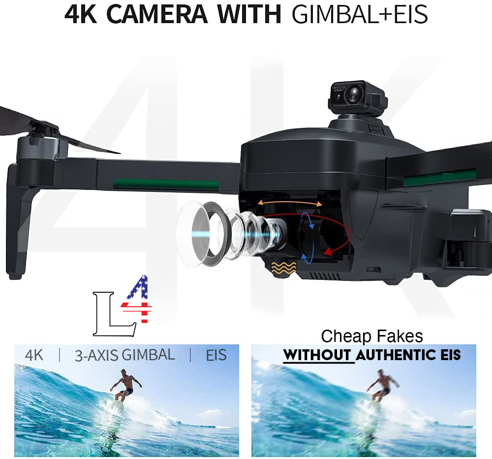 Drone X Pro LIMITLESS 4S Drone with Obstacle Avoidance GPS 4K UHD Camera 3-Axis Gimbal FPV 5G WiFi - Drone-Clone Xperts