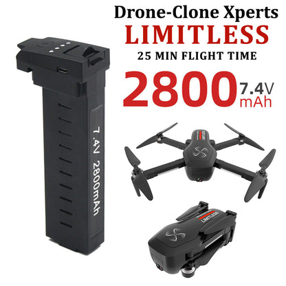 USB Charging Cable for X Pro LIMITLESS 5 Drone Spare Parts 11.4V 3000mAh Lipo Battery USB Charger - Drone-Clone Xperts