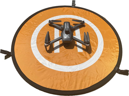 Large Drone Landing Pad 32inch Waterproof Universal Landing Pad for LIMITLESS 3 & ALL Other Drones - Drone-Clone Xperts