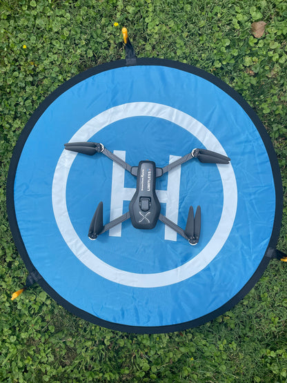 Large Drone Landing Pad 32inch Waterproof Universal Landing Pad for LIMITLESS 3 & ALL Other Drones - Drone-Clone Xperts