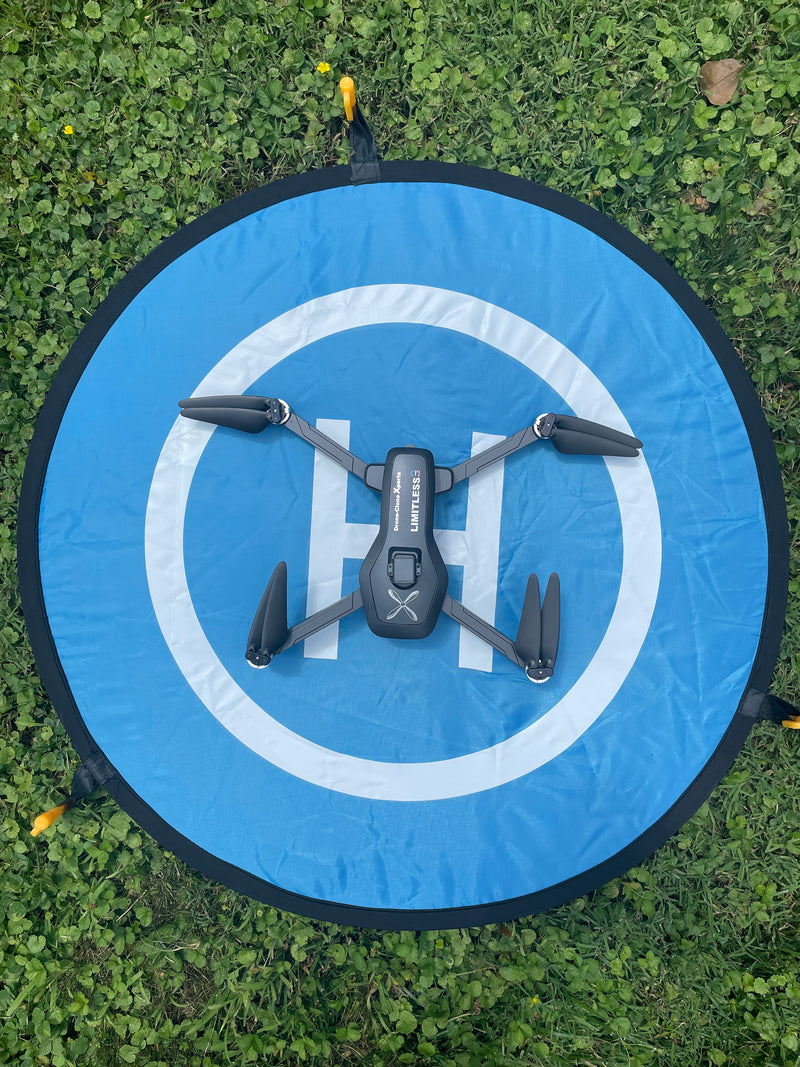 Large Drone Landing Pad 32inch Waterproof Universal Landing Pad for LIMITLESS 3 & ALL Other Drones