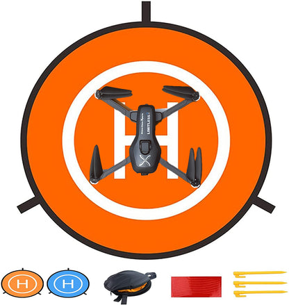 Large Drone Landing Pad 32inch Waterproof Universal Landing Pad for LIMITLESS 3 & ALL Other Drones - Drone-Clone Xperts