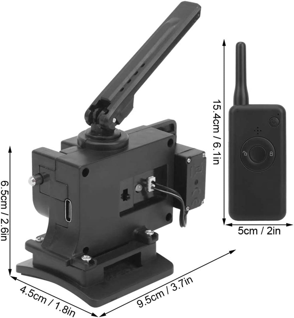 LIMITLESS 5 Drone Payload Release, Drone Air Drop Delivery, Fishing Bait Hook Device to Cast Farther - Drone-Clone Xperts