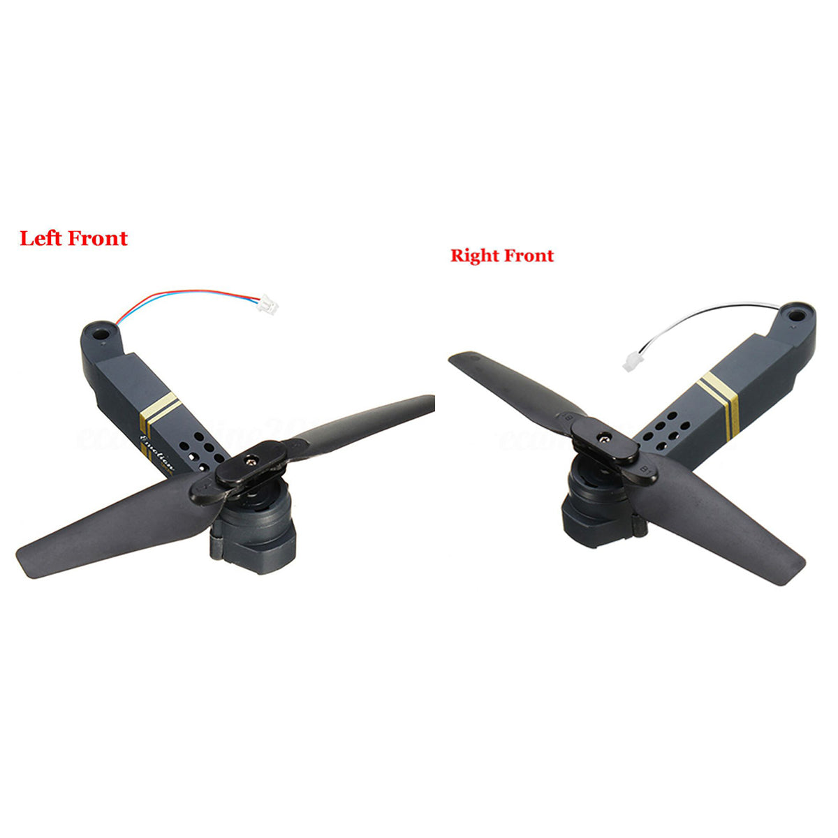 Drone-Clone Xperts Drone X Pro EXTREME Spare Parts - Axis Arms with Motor & Propeller - Drone-Clone Xperts