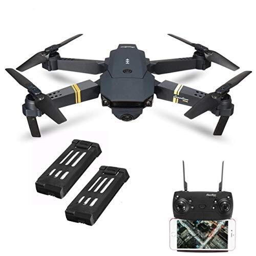 QuadAir Drone Extreme Upgrade with Extra Batteries HD Camera Live Video WiFi FPV Voice Command - Drone-Clone Xperts